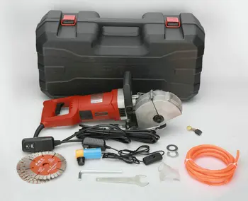 

220V4800W 125mm/133mm electric wall-hung tool slotted wall slotting machine hydroelectric installation automatic slot machine