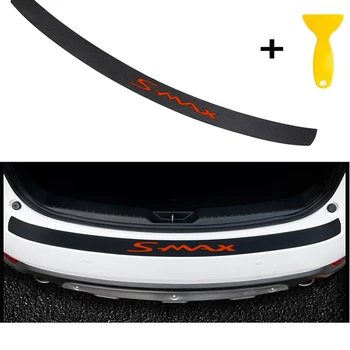 

Carbon Fiber Carbon Fiber Styling After Guard Rear Bumper Trunk Guard Plate ...Car Accessories for Ford Smax S-MAX
