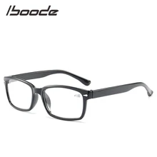 IBOODE ультралегкие квадратные очки для чтения для женщин и мужчин пресбиопические очки женские мужские очки при дальнозоркости оптика диоптрий очки