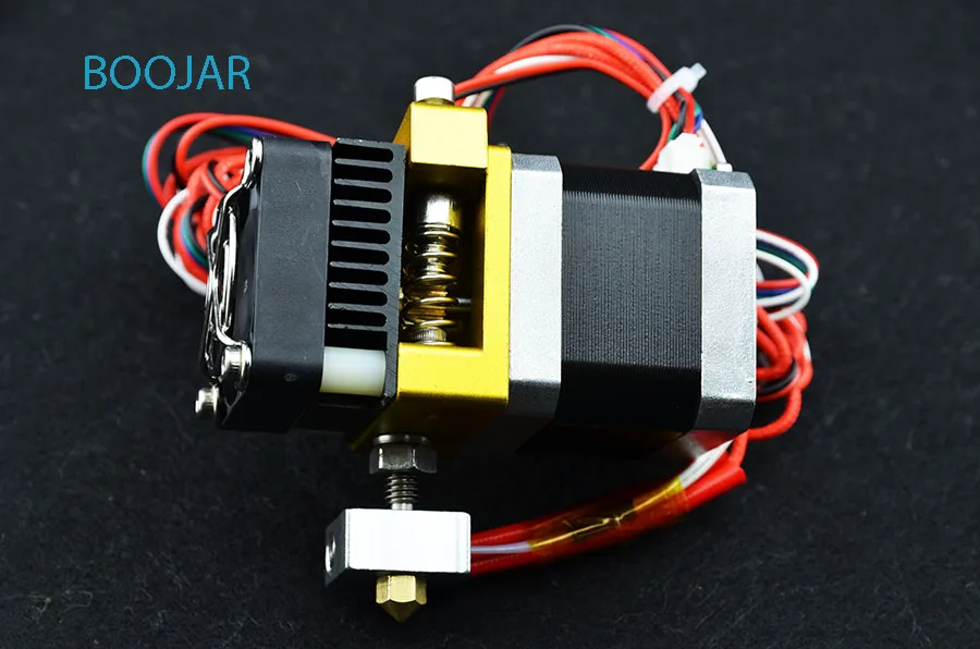  MK8 extruder kit Makerbot 3D printer parts full metal Prusa i3 extrusion head single extruder Hot sale free shipping 