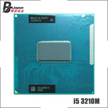 Intel Core i5-3210M i5 3210M SR0MZ 2,5 ГГц двухъядерный процессор Quad-нить Процессор процессор 3 м 35 Вт Разъем G2/rPGA988B