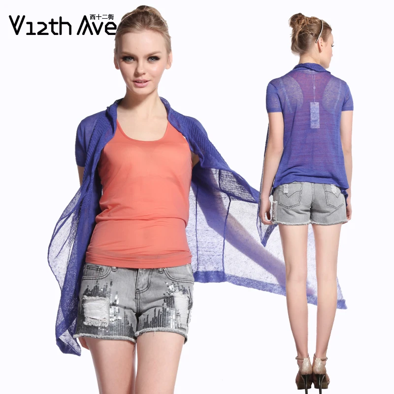 Stella free shipping 2013 sun protection clothing sweater outerwear