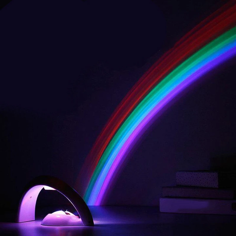 Buy Rainbow night lights Holiday Romantic Projector
