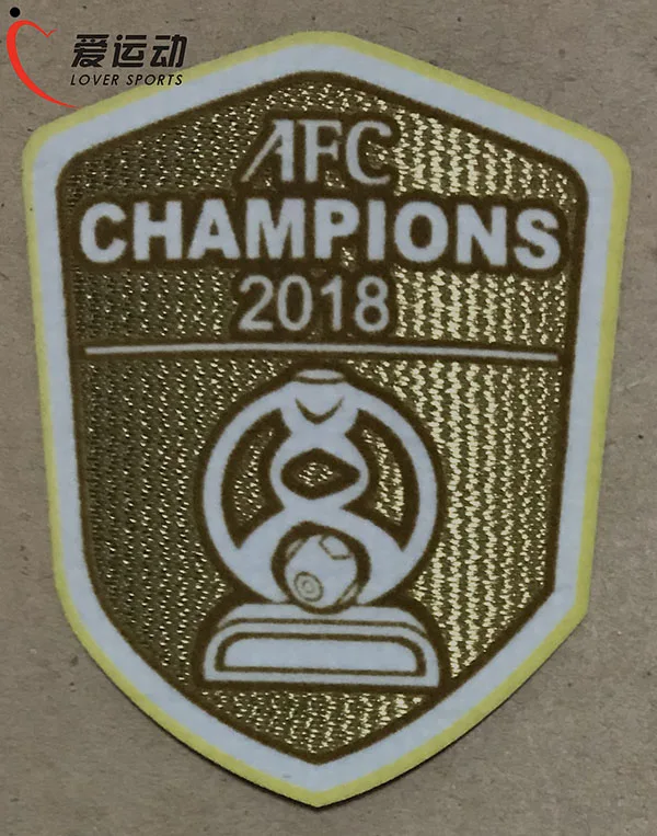

2018 AFC champion patch 2018 AFC champions league Kashima Antlers patch
