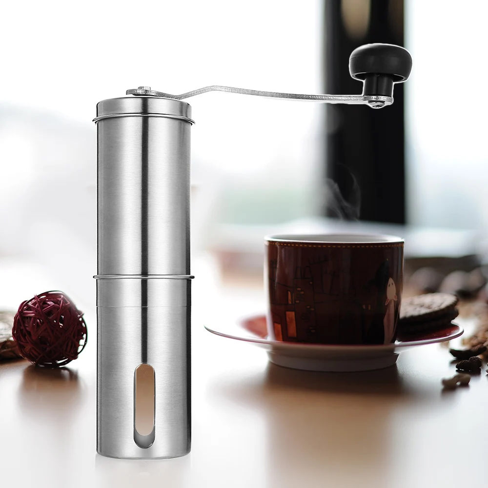 Tianfuxing Manual Coffee Grinder Portable Stainless Steel Hand Grinding