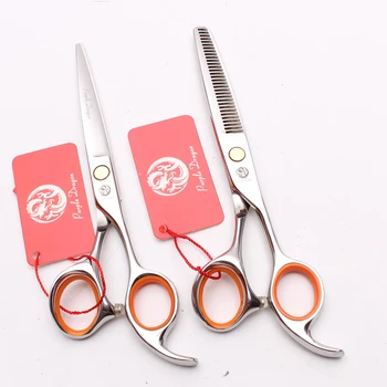 

Z1008 5.5" 16cm JP Purple Dragon Hairdressing Supplies Thinning Shears Cutting Scissors Professional Hair Scissors Styling Tool