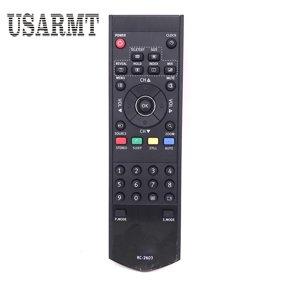 

Used Original For BBK RC-2603 HOF08G307GPD7 080730 13389 Smart LCD LED HD TV Remote control Fernbedienung