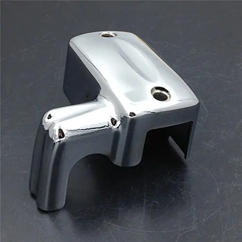 Buy Chrome Motorcycle Brake Fluid Cylinder Cover For