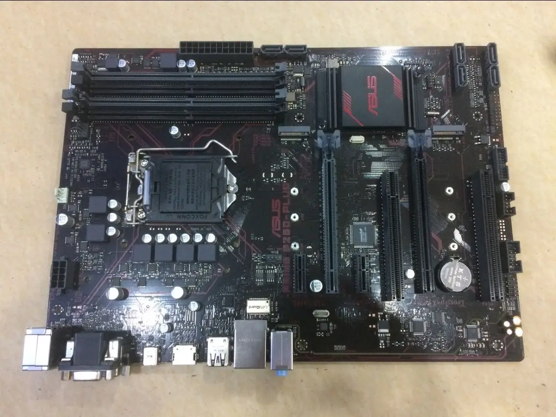 

Asus PRIME B250-PLUS All-Solid-State Game Board supports DDR4 7500 7700 used 90%new