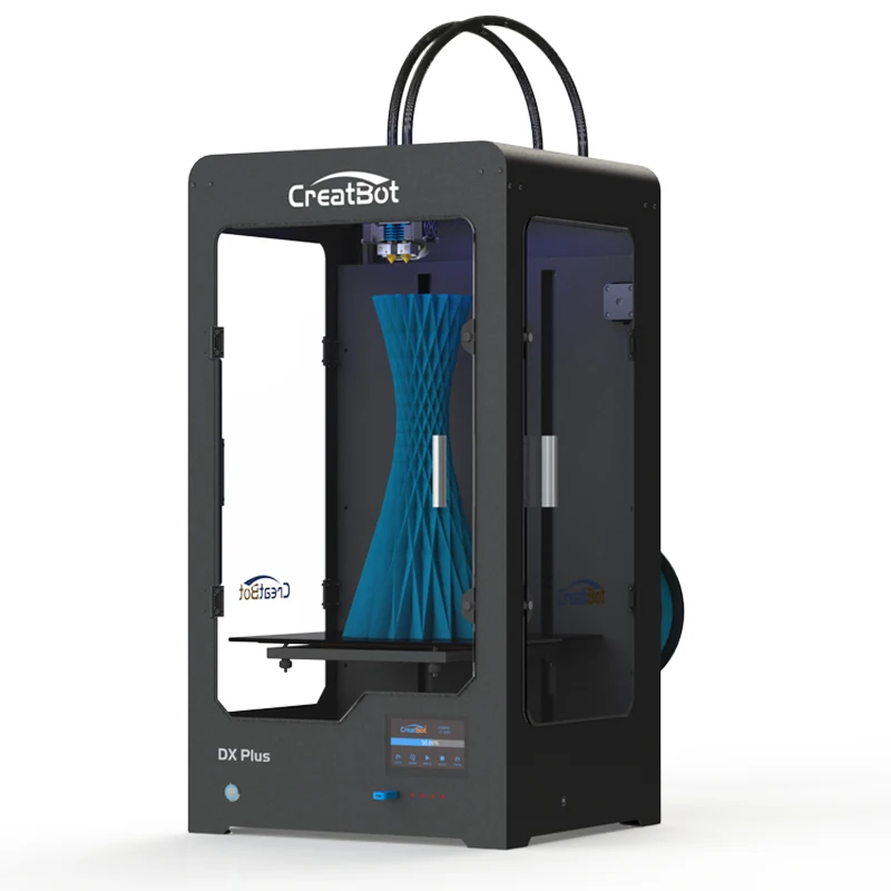  Industrial desktop Cheap price 3d metal printer single nozzle large format printing Creatbot DX plu
