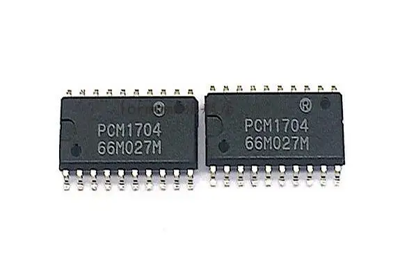 

2pcs/lot PCM1704 PCM1704U DF1704 DF1704U SOP20