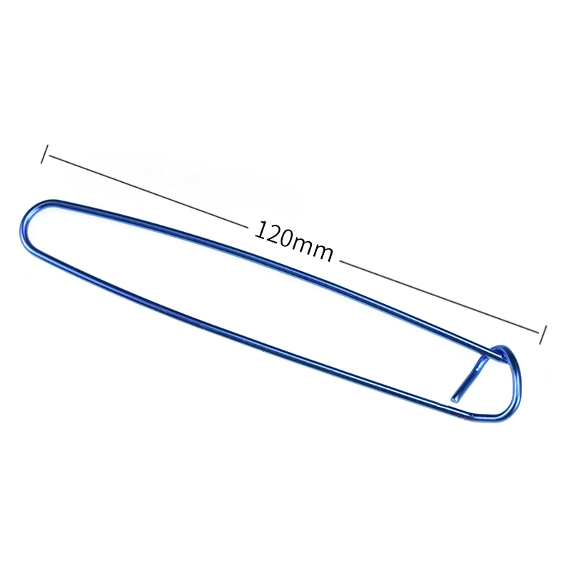 2 размера Алюминиевые Стальные вязаные держатели для вязания маркеры игл крючок для вязания фиксирующий шов DIY Инструменты для шитья и рукоделия - Цвет: 120mm