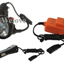 2 шт. 5 Вт Spuer яркий 28000LUX светодиодный охотничий фонарь хорошее место также для Шахтерский фонарь