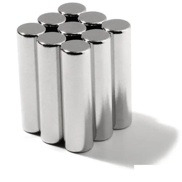 Free Post 20 PCs Neodymium Rare Cylinder Magnets 8mm x 20mm N35 Rare earth 