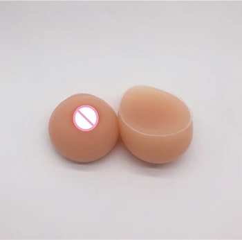 

Silicone Artificial Boobs 1000g/pair D Cup Fake Breast Forms Prosthesis For Crossdresser Drag Queen Shemale Transgender