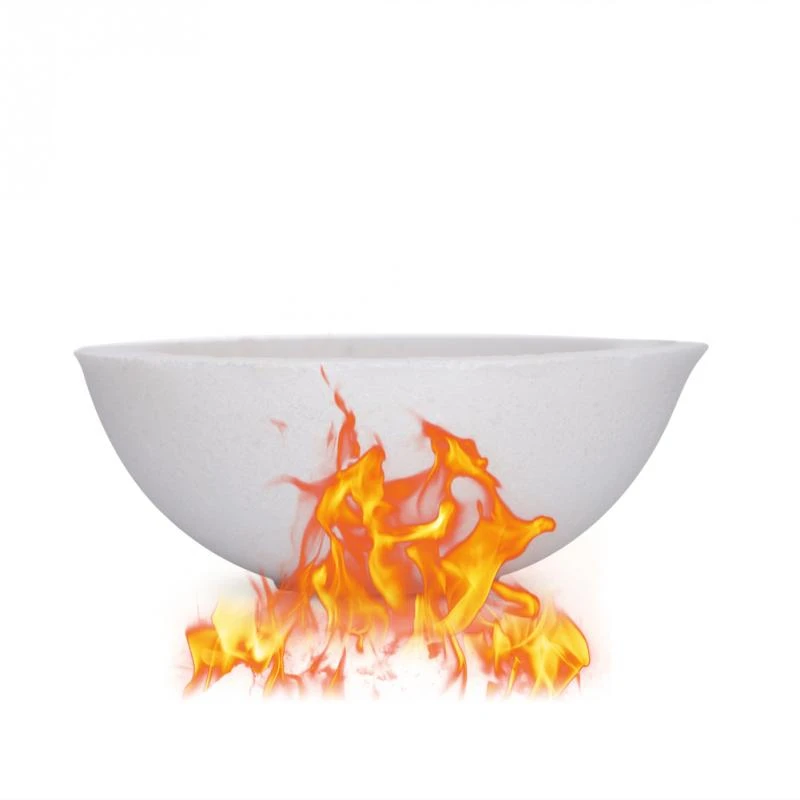 

Quartz Melting Casting Crucible Pot For Gold Silver Platinum Refining for Gold Silver Platinum Refining White Drop Shipping