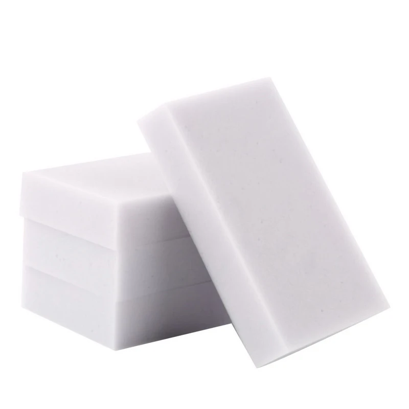 50pcs White Magic Cleaning Sponge Eraser Foam Cleaner Pad Kitchen
