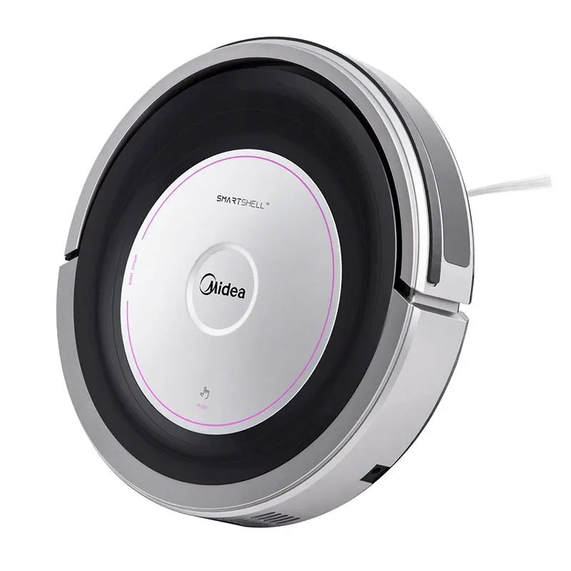 Midea MR02 Robot Vacuum Cleaner Sweeper Hard Floor Dust Cleaning Sweeping Path Planned Smart Shell Cleaning Sweeping Robotic