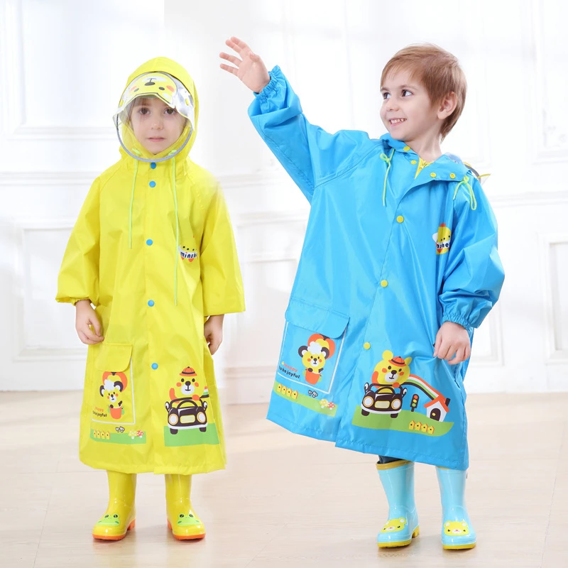 boys rain coats