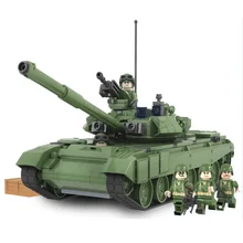 Winner 456pcs Military Battle Tank Model Toys Russia T90A Marine Hero Legoe Building Blocks Assembled Compatible Minifigure