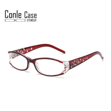 VBNM новые женские трендовые очки для чтения элегантные модные женские очки для чтения с бриллиантами очки для чтения