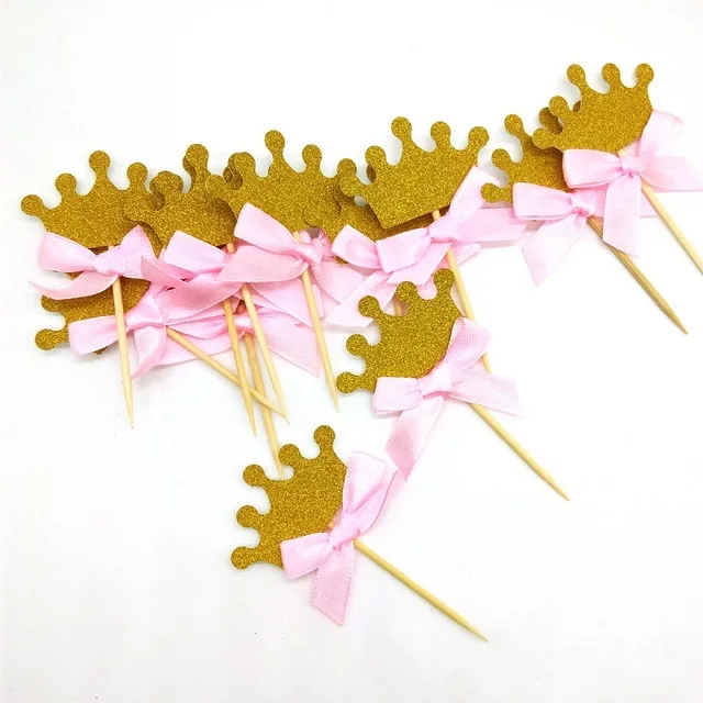 10pcs-lot-Princess-Crown-Gold-Giltter-Cake-Topper-1st-Birthday-Decoration-Kids-Baby-Boy-Girl-Party.jpg_640x640 (1)