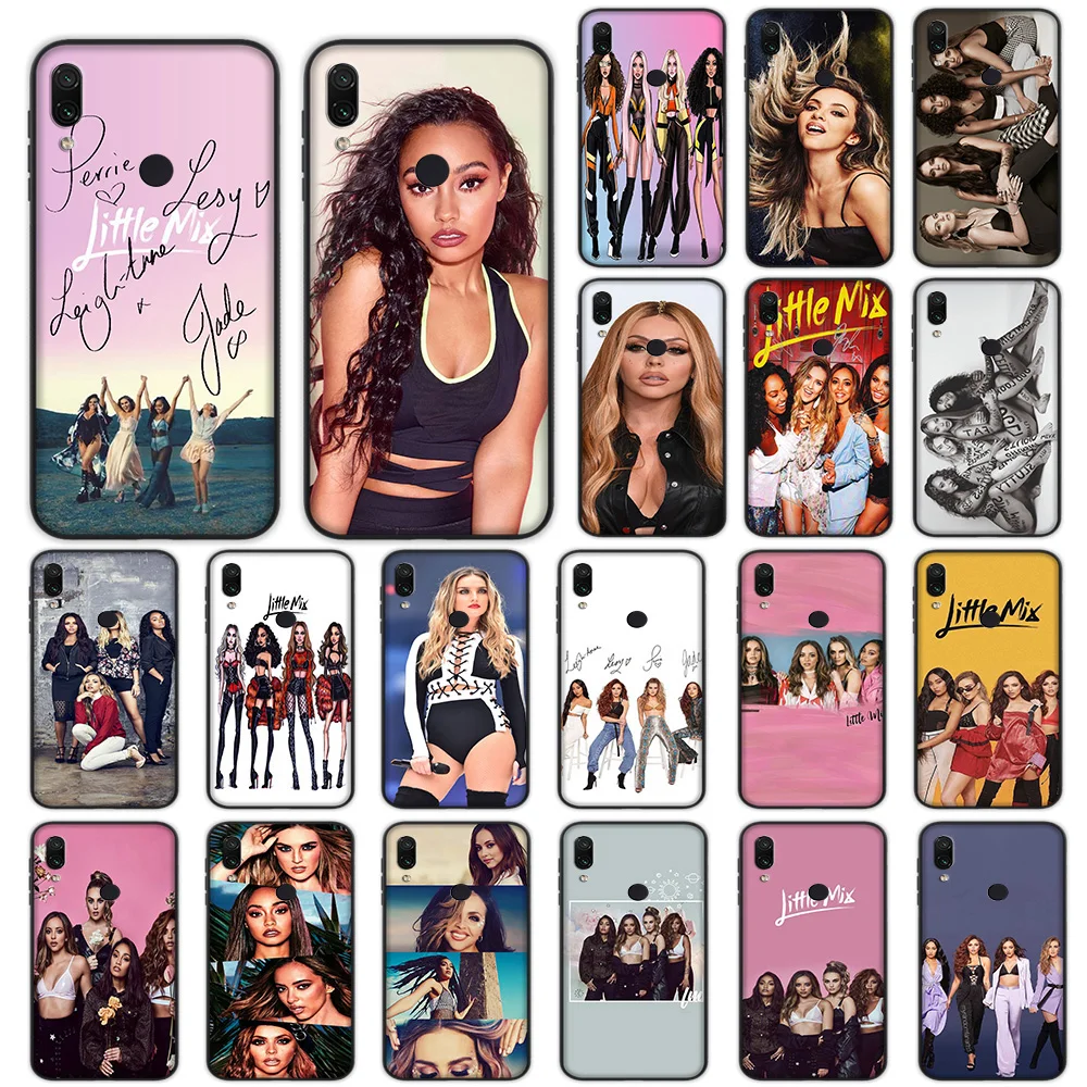 

Little Mix Soft Case for Xiaomi Redmi Note 4 4X 6 7 8 Pro 5 Plus 5A 6A Cover