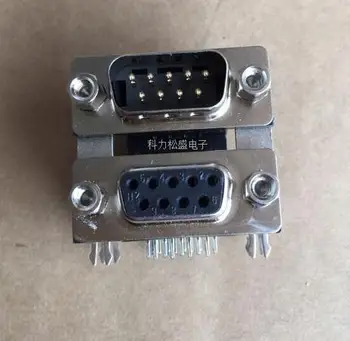 

5PCS DR9 male + female DR9 The connector