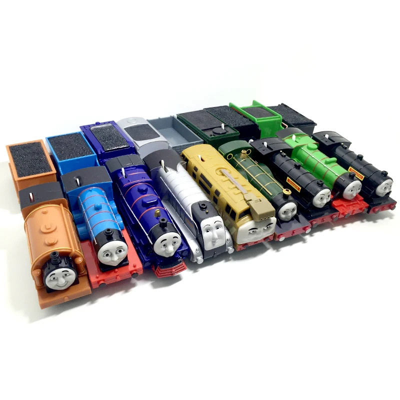 

Kids Toys Electric Thomas Train Thomas And Friends Magnetic Thomas Truck Locomotive Engine Railway gift for boys
