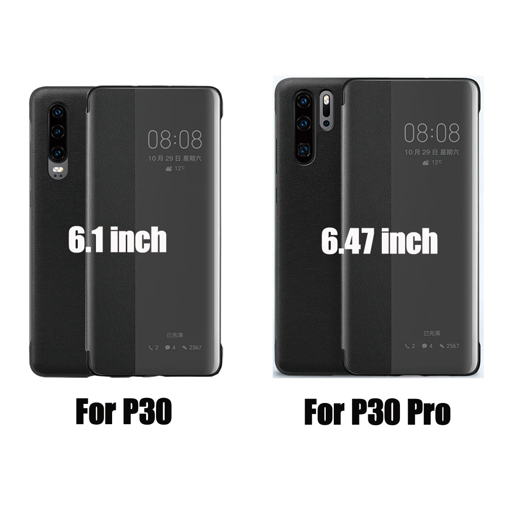 Flip Cover Leather Phone Case For Huawei P30 Pro P20 Mate 20 Lite X 10 P10 Plus Mate20 Mate10 P 30 P30pro P20pro 20pro Mate20pro