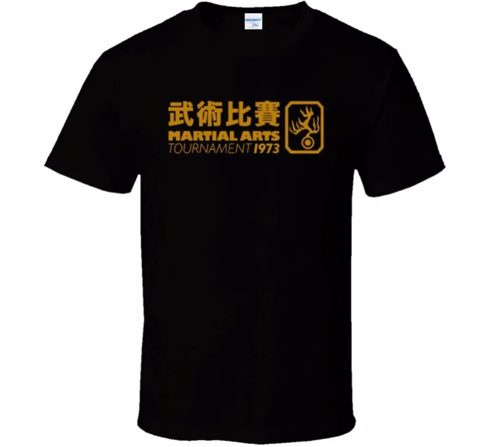 buy 2019 Hot Sales Novelty O Neck Tops Bruce LEE T Shirt Martial Artist Greatest Jeet Kune Do Wing Chun Dragon Art Tee Shirt Design