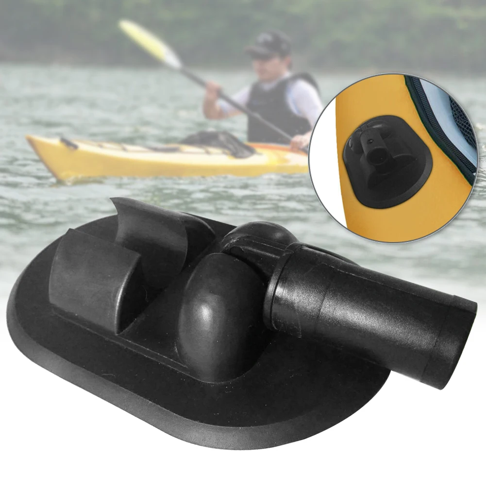 في الهواء الطلق الرياضات المائية الزورق اكسسوارات كاياك قارب قابل للنفخ طوف مظلة قاعدة تثبيت 180 درجة دوران الشمس المأوى التجديف PVC