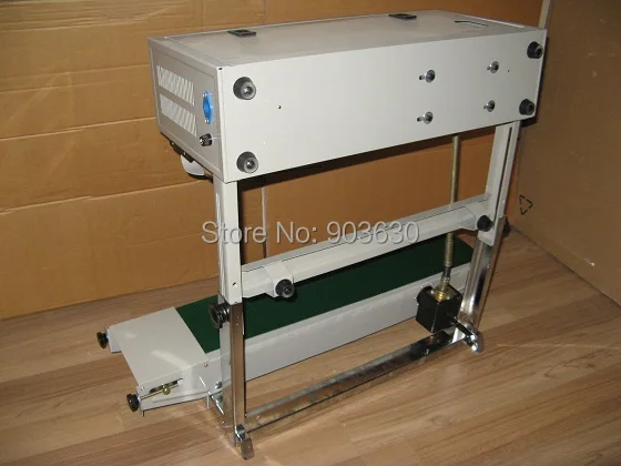 Factory Price Vertical Washing Powder Pouch Bag Solid Ink Printing Continuous Plastic Bag Sealing Machine