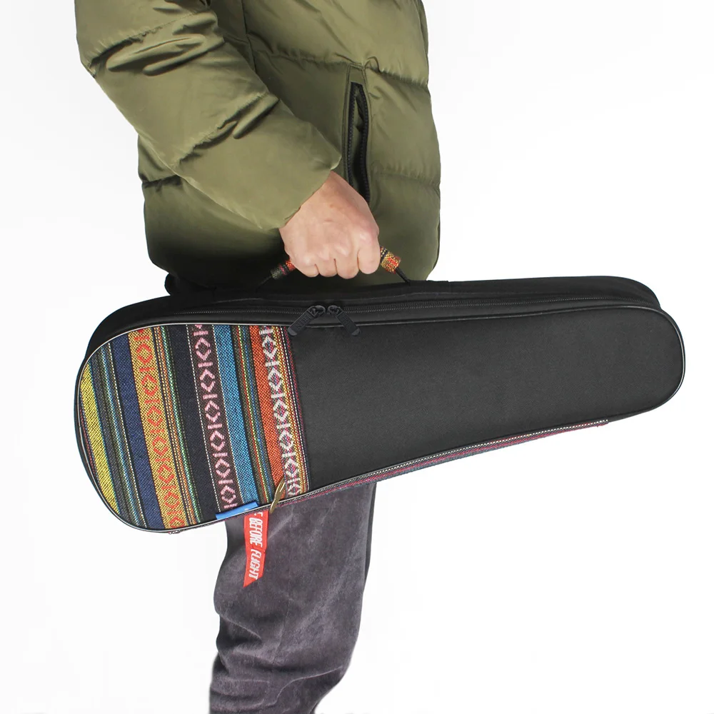 Ammoon ель Ukelele 2" Укулеле акустическая укулеле с сумкой для укулеле 15 ладов 4 струны музыкальный инструмент со встроенным звукоснимателем эквалайзера