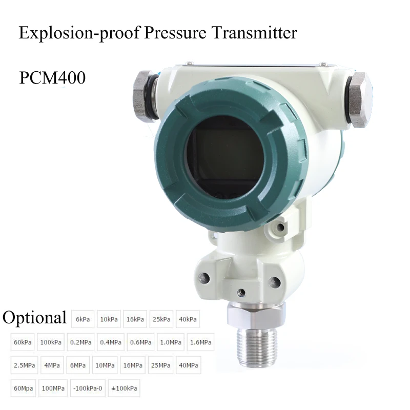 

PCM400 explosion-proof digital display pressure transmitter 4-20m Diffuses Silicon Pressure Transmitter