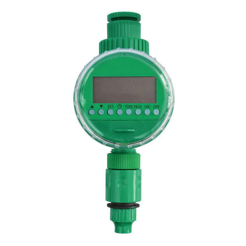 

Automatic Water Timer Garden Irrigation Controller LCD Display Home Ball Valve Garden Watering Timer Irrigation Controller