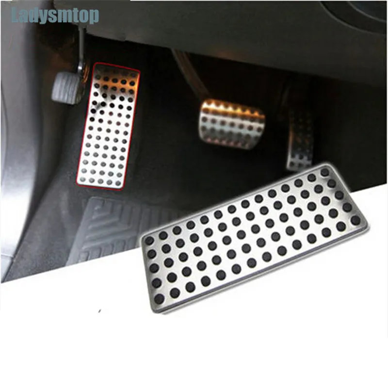 Ladysmtop автомобильный Стайлинг чехол для педали газа тормоза Benz A B CLA GLA ML GL R W164 W166 X164