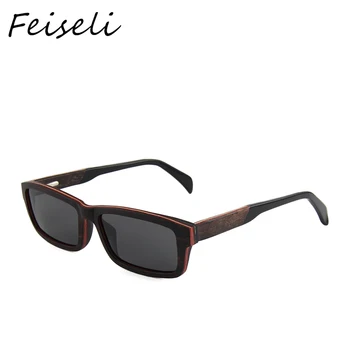 

Feiseli Popular Vintage Polarized Wooden Sunglasses Men Bamboo Beach Sunglasses Personalized Fashion 2019 Sun Glasses Eyewear