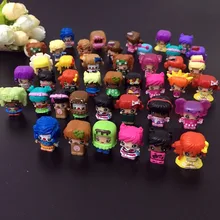 20 Pcs/lot MMMQ’s My Mini Mixie Q’s Anime Dolls Mixieq’s Assembling Girl Model Capsule Toys Action Figures Mixieqs Gift