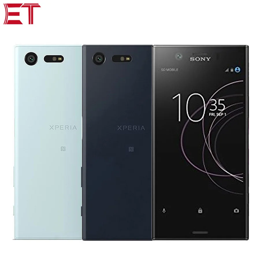 Мобильный телефон sony Xperia X Compact F5321 LTE, 4,6 дюймов, 3 Гб ОЗУ, 32 Гб ПЗУ, Snapdragon650, шестиядерный процессор, 23 МП, NFC, телефон для звонков на Android