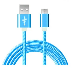 Кабель Micro USB 2,0 для синхронизации данных и быстрой зарядки для Elephone S7/S7 Mini, R9, C1, S3 Lite, S3, S1, S2, M1, M2, P8000