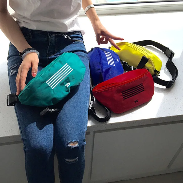 Women Fanny Pack Bag Banana Shoulder Bags Cross-body For Ladies Embroidery Heuptas Money Blet Pack Women Bum Bag Waist Pochete