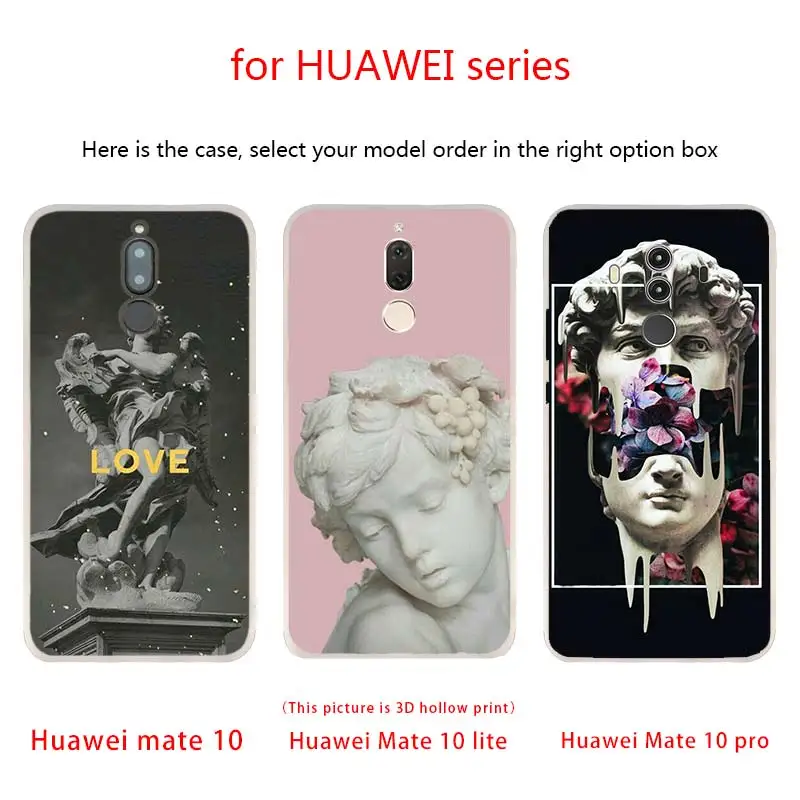 Чехол для телефона Huawei Mate 30 20 10 Lite Pro Y9 2019 2018 Nova 5T 5i 4 5 Pro|Бамперы| |