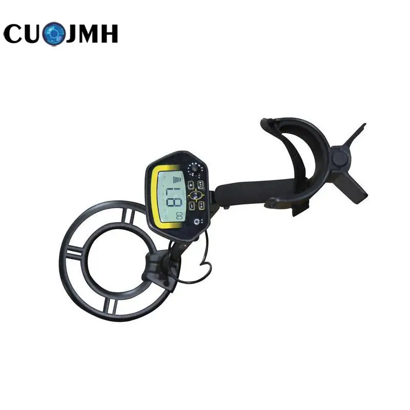 

1 Pcs Metal Detector Safety Detecting Equipment High Sensitivity Portable Large Lcd Screen 66khz Underground Metal Detector