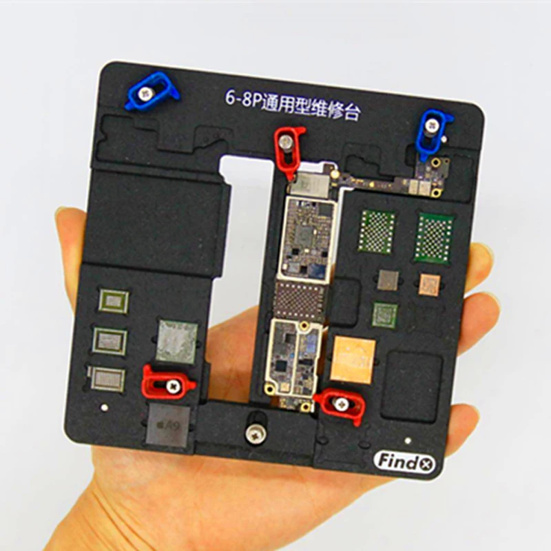 Зажим фиксатор PCB для iPhone 8P 8 7P 6S 6SP 6 зажим материнской платы A8 A9 A10 IC инструменты