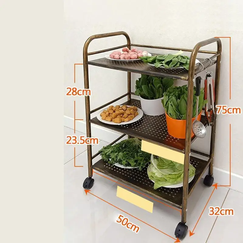 Articulos De Cocina Raf Rangement Cuisine Rack Organizacion Mensole Prateleira, органайзер для кухни, полка - Цвет: MODEL S