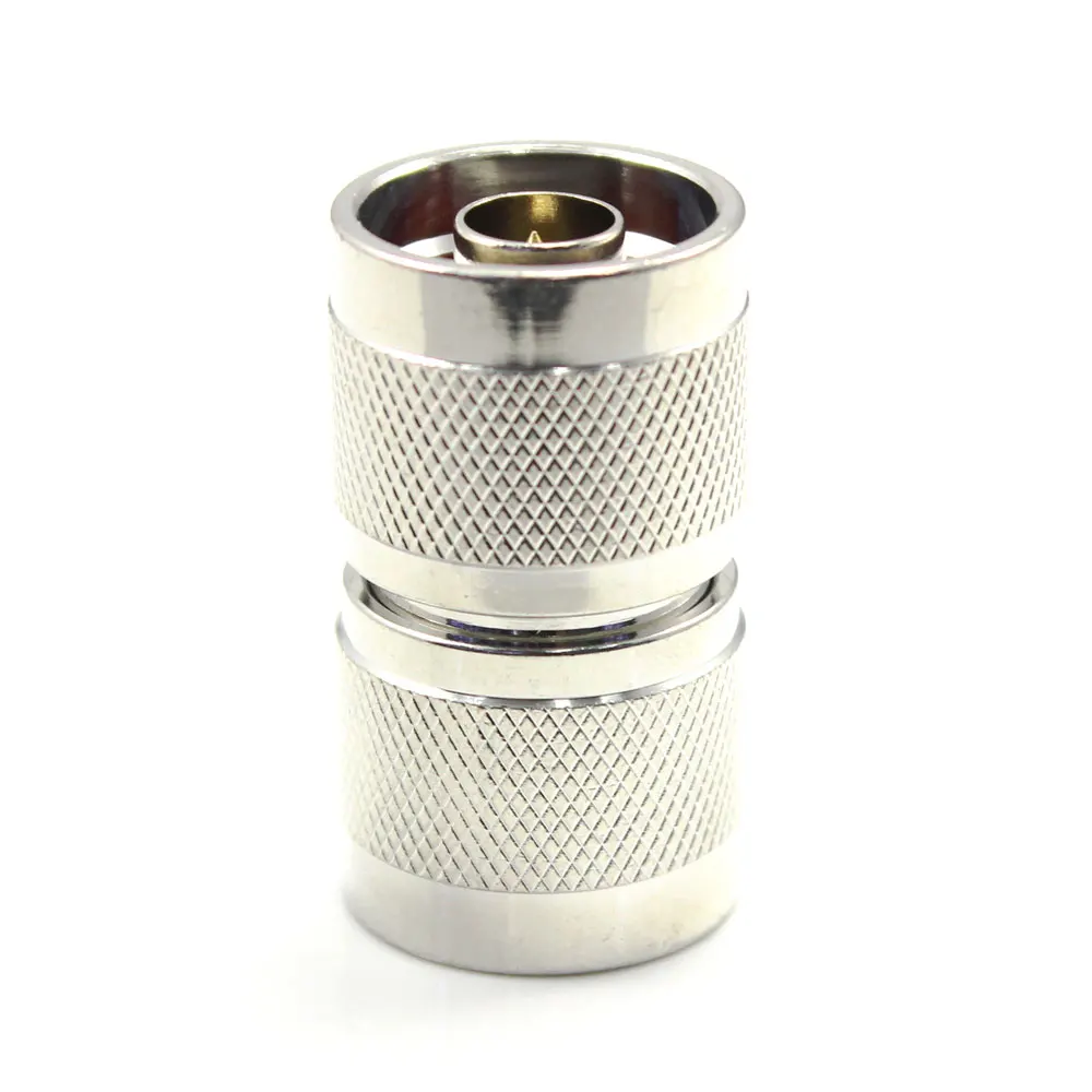 

coaxial coax adapter N male to N male Fine Copper for Antenna
