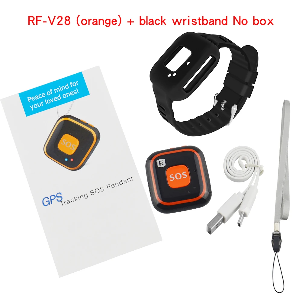 Многофункциональный RF V28 для детей GSM GPS трекер говорящие часы низкий заряд