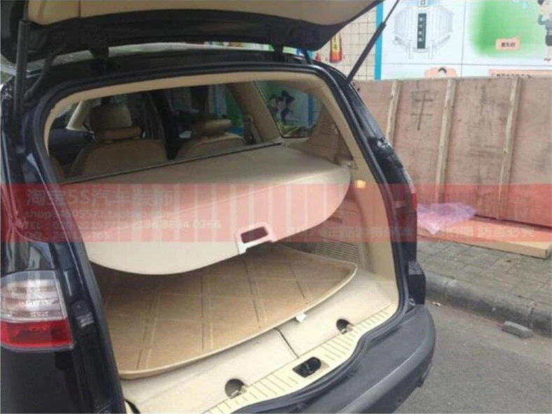 Для Ford S-MAX 2007 2008 2009 2010 2011 2012 2013 Задняя Крышка багажника, защитная Защита высокого качества, автомобильные аксессуары