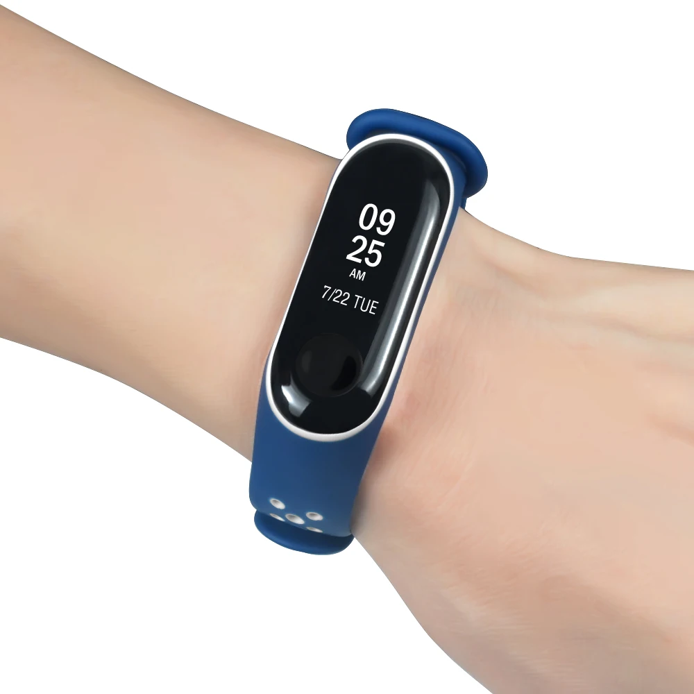 New-Bracelet-For-Xiaomi-Mi-3-Band-Sport-Strap-watch-Silicone-For-xiaomi-mi-band-3